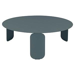 Table basse 80cm BEBOP Fermob Gris orage
