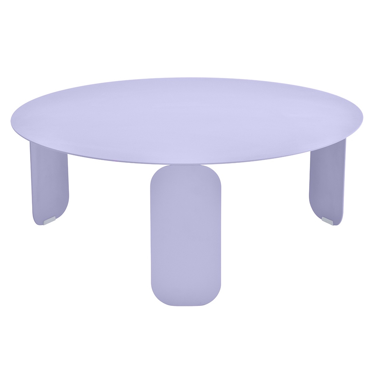 Table basse 80cm BEBOP Fermob guimauve