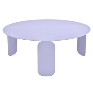 Table basse 80cm BEBOP Fermob guimauve