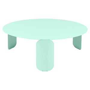 Table basse 80cm BEBOP Fermob menthe glaciale