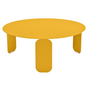 Table basse 80cm BEBOP Fermob miel NEW 