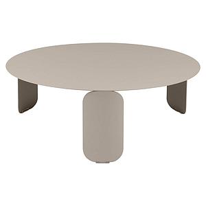 Table basse 80cm BEBOP Fermob muscade