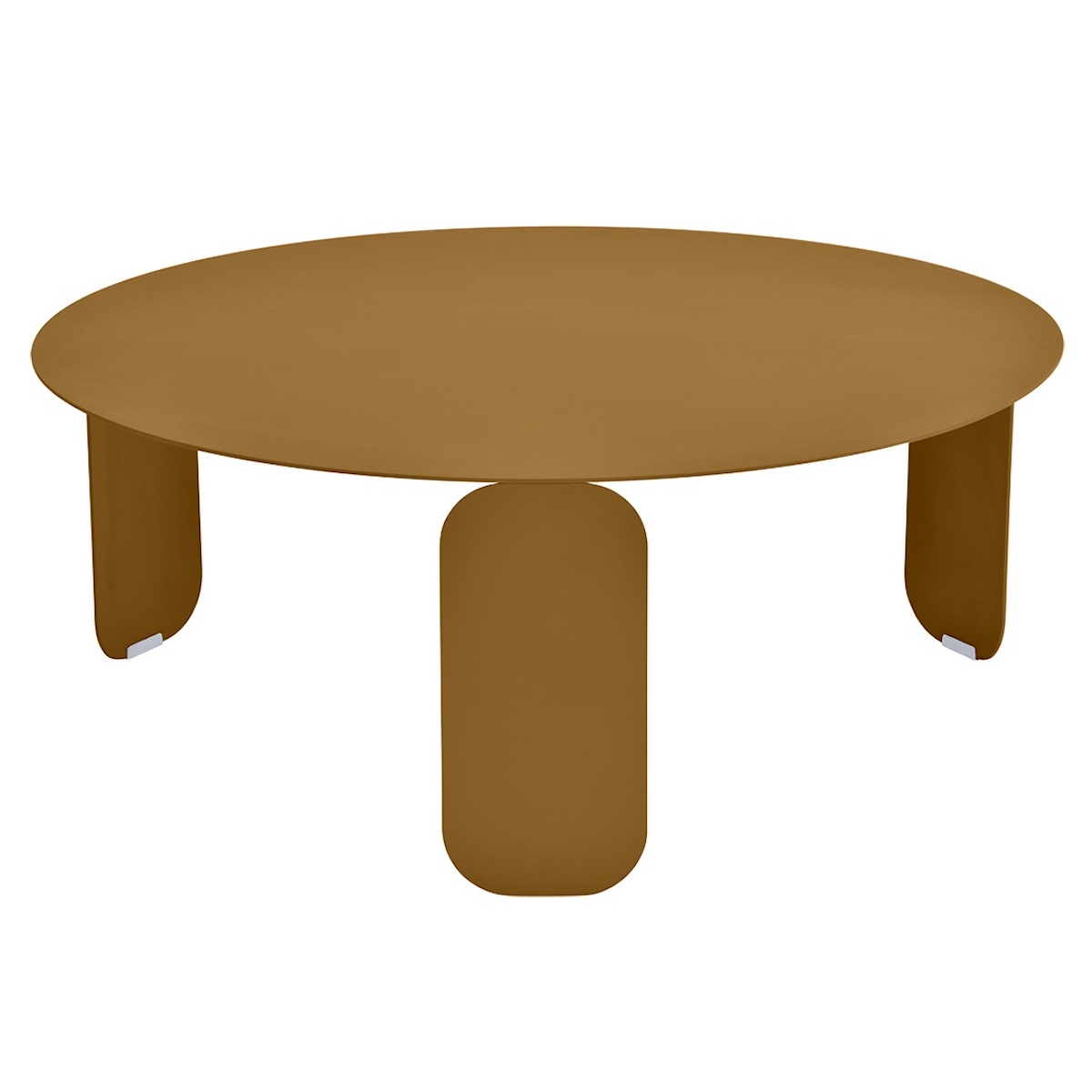 Table basse 80cm BEBOP Fermob pain d'épices 