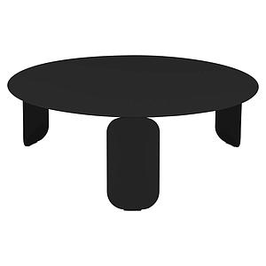 Table basse 80cm BEBOP Fermob réglisse