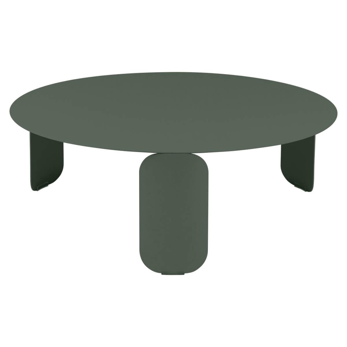 Table basse 80cm BEBOP Fermob romarin