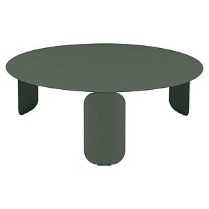 Table basse 80cm BEBOP Fermob romarin