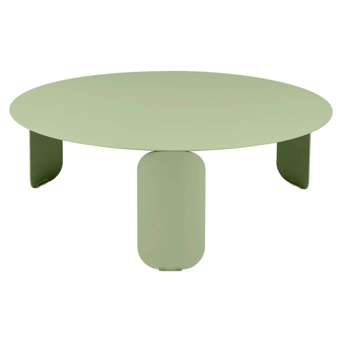 Table basse 80cm BEBOP Fermob tilleul