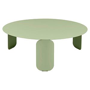 Table basse 80cm BEBOP Fermob tilleul