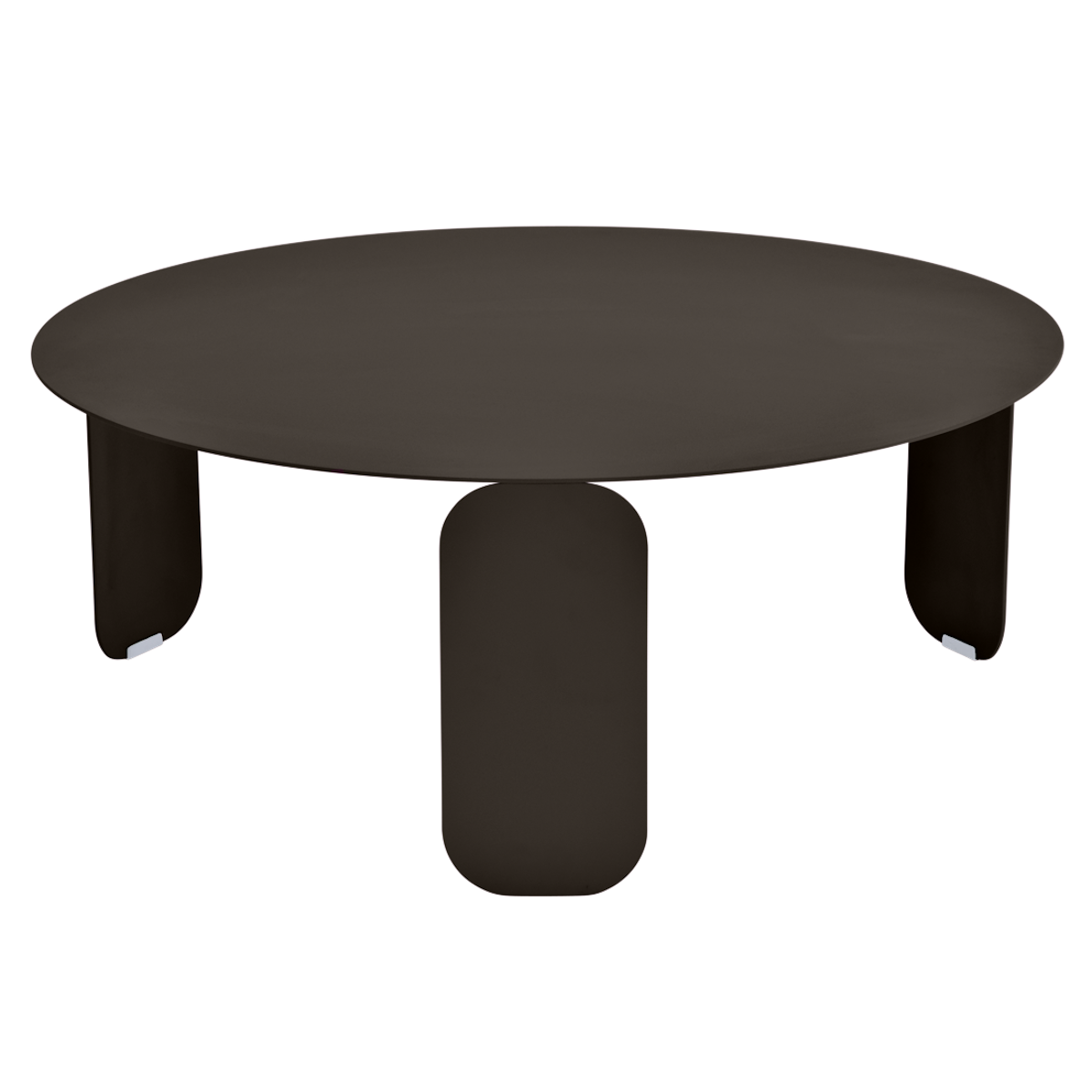 Table basse 80cm BEBOP Fermob tonka 