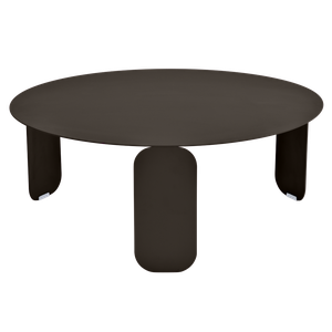 Table basse 80cm BEBOP Fermob tonka 