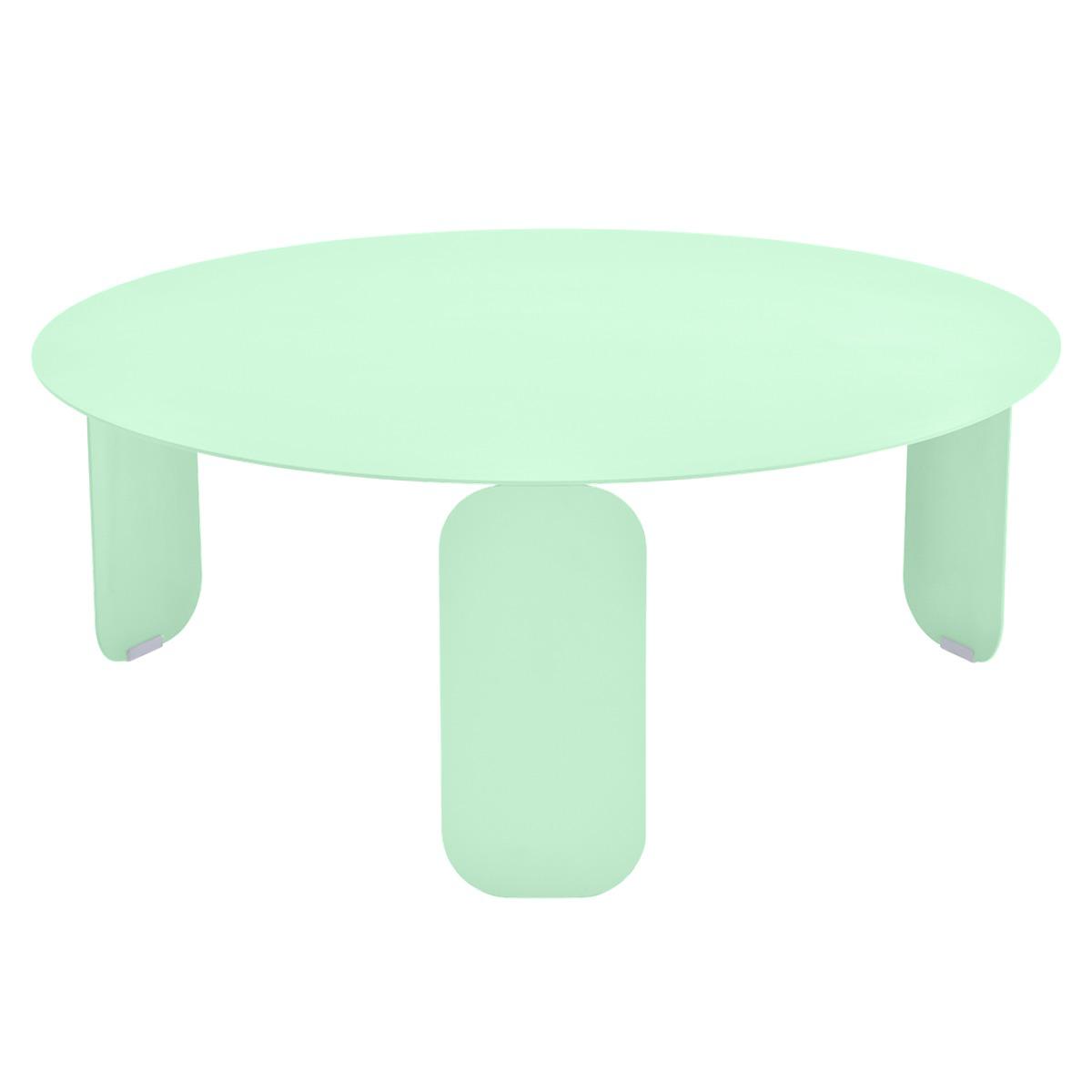 Table basse 80cm BEBOP Fermob vert opaline