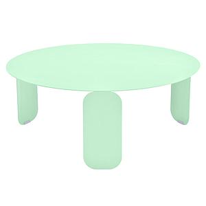 Table basse 80cm BEBOP Fermob vert opaline