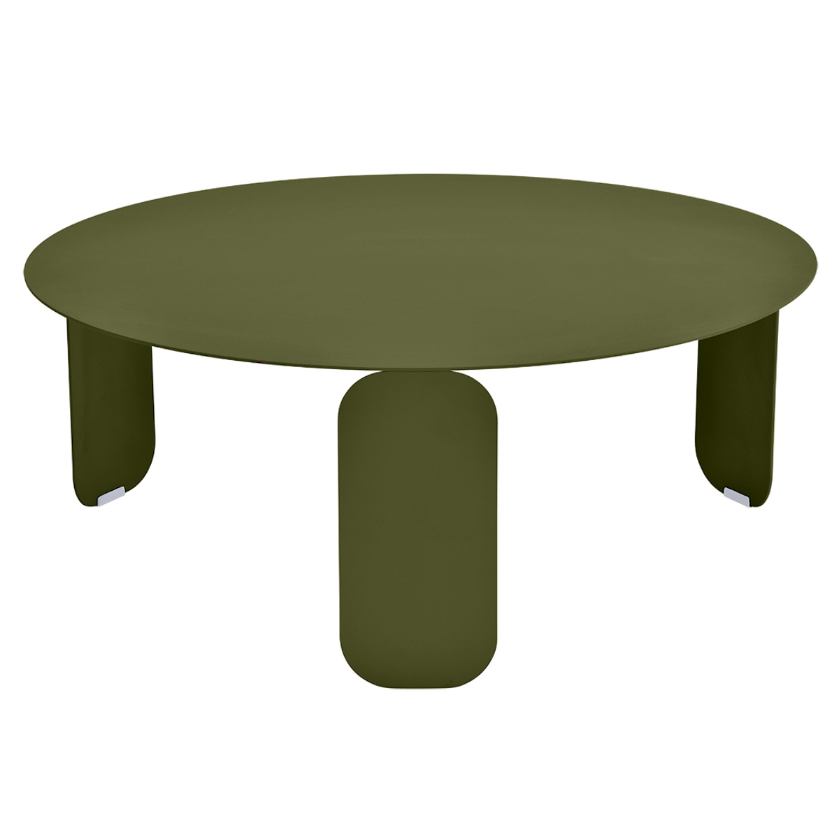 Table basse 80cm BEBOP Fermob vert pesto
