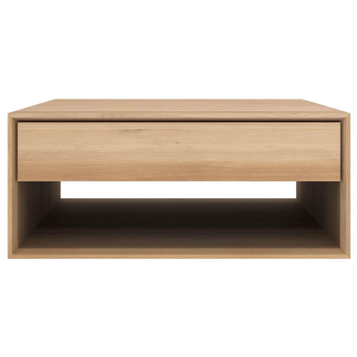 Table basse 80cm NORDIC Ethnicraft chêne