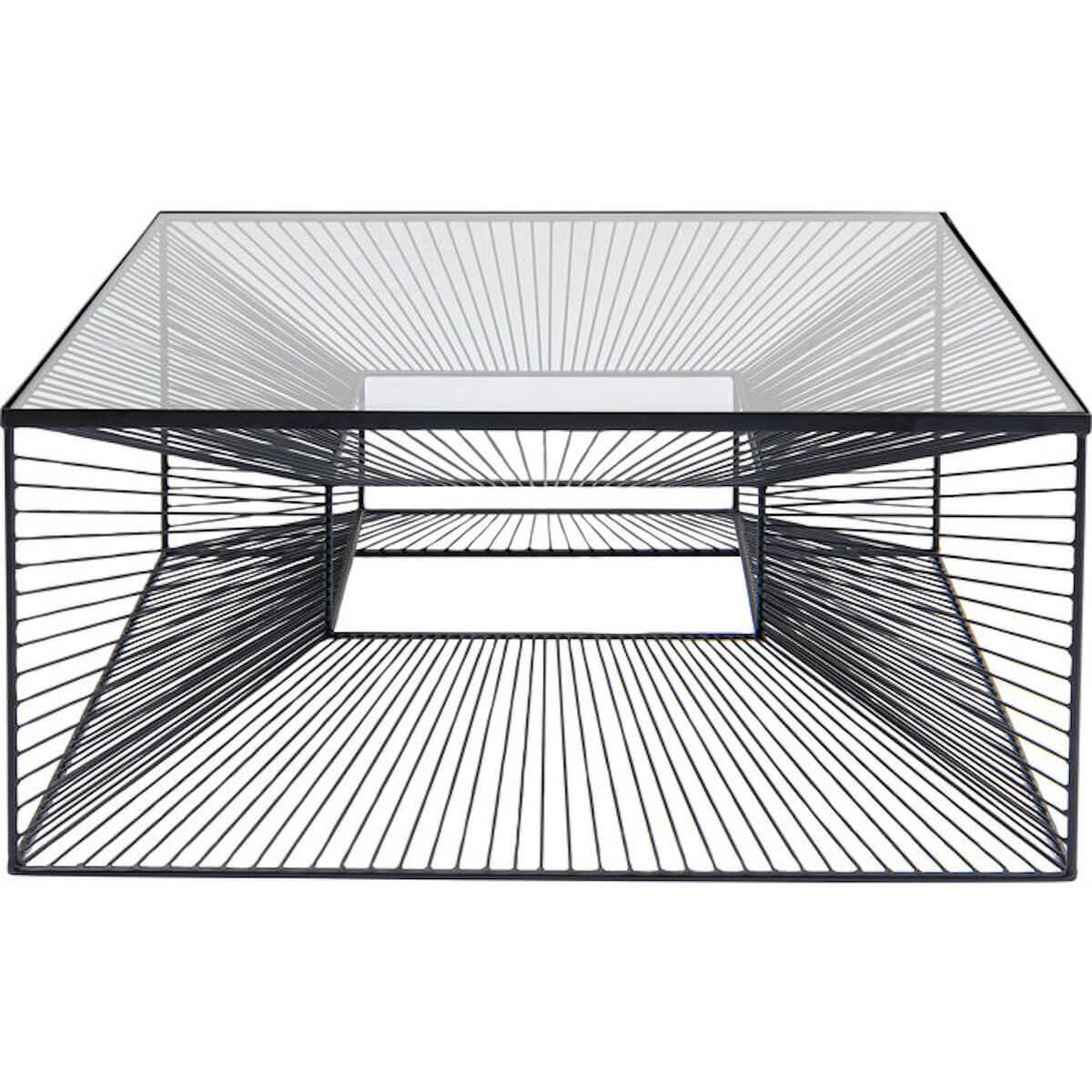Table basse 80x80cm DIMENSION Kare Design