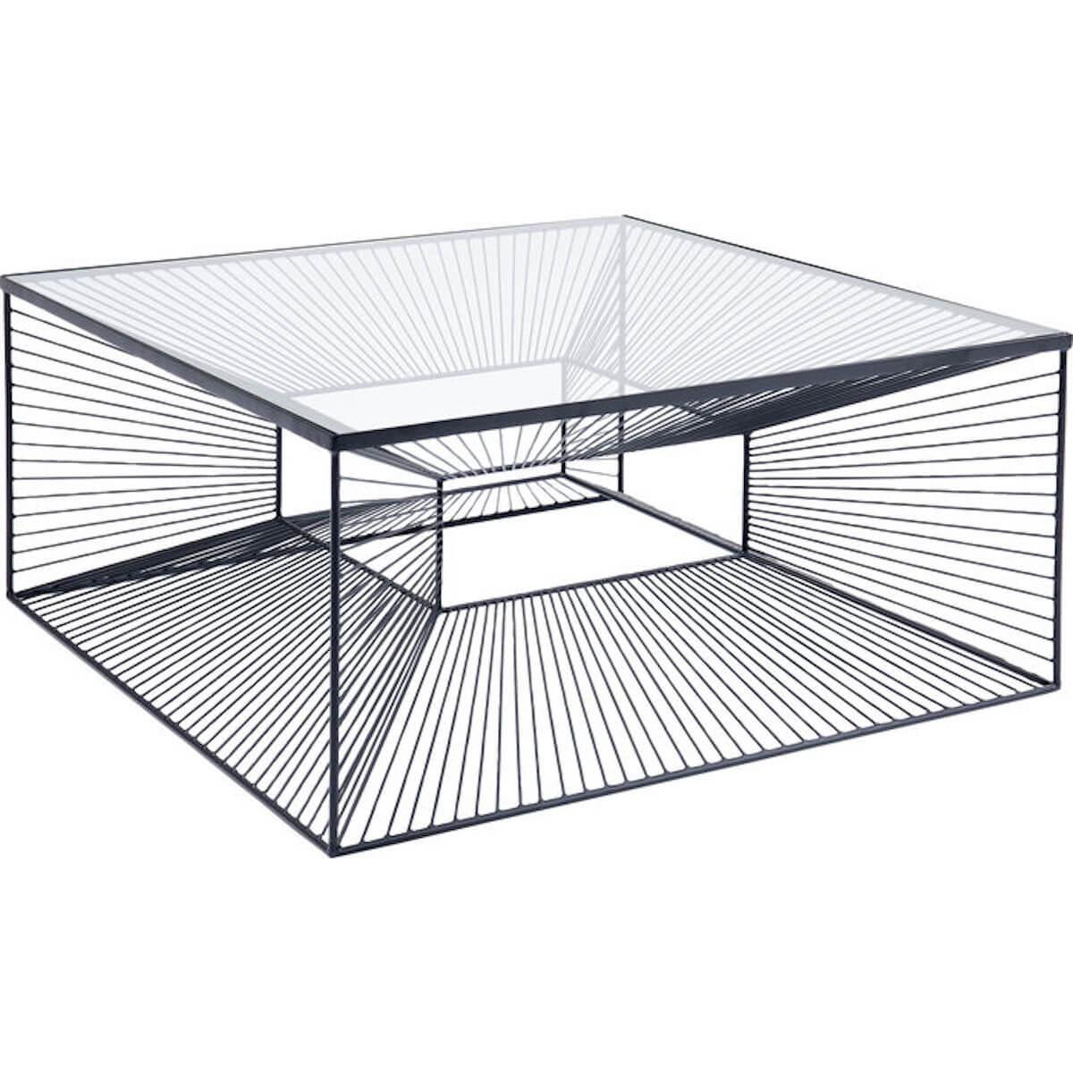 Table basse 80x80cm DIMENSION Kare Design