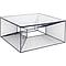 Table basse 80x80cm DIMENSION Kare Design