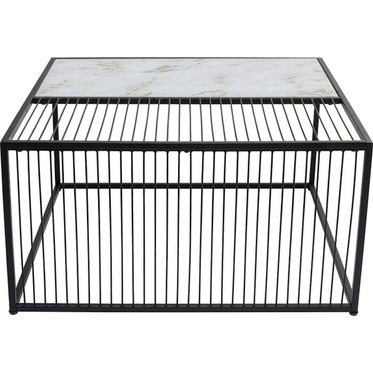 Table basse 80x80cm TWICE Kare Design