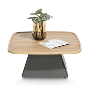Table basse 80x80x35cm OSKAR Henders & Hazel Naturel
