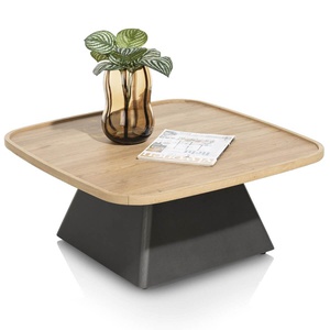 Table basse 80x80x35cm OSKAR Henders & Hazel Naturel