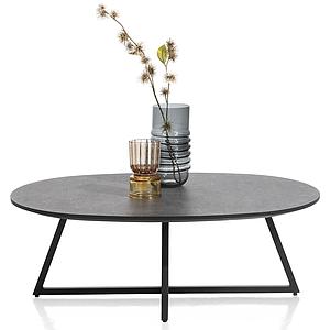 Table basse 90x60cm AVALON Anthracite Henders & Hazel 