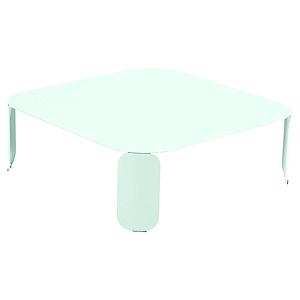 Table basse 90x90cm 29H BEBOP Fermob menthe glaciale