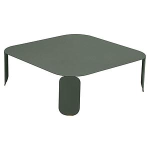 Table basse 90x90cm 29H BEBOP Fermob romarin