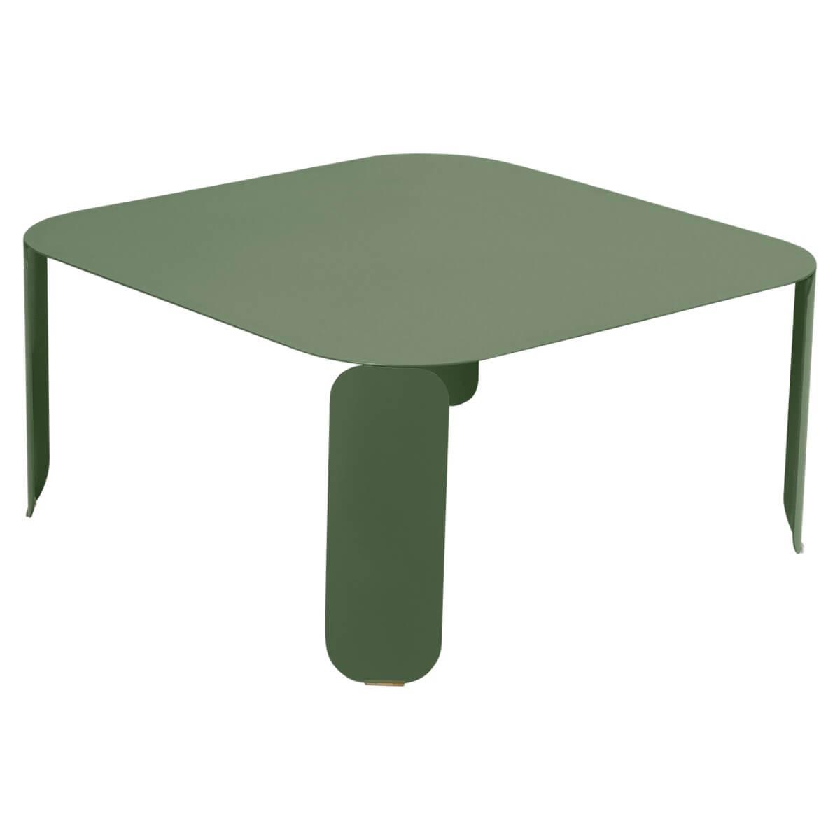 Table basse 90x90cm 42H BEBOP Fermob cactus