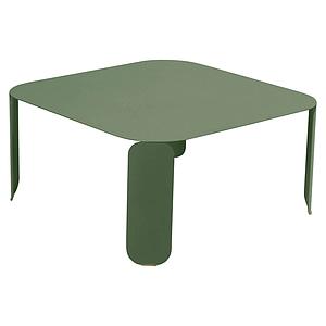 Table basse 90x90cm 42H BEBOP Fermob cactus