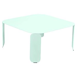 Table basse 90x90cm 42H BEBOP Fermob menthe glaciale