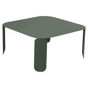 Table basse 90x90cm 42H BEBOP Fermob romarin