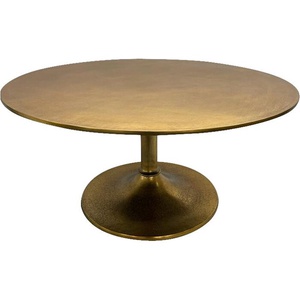 Table basse 91cm MOROCCO Kare Design laiton