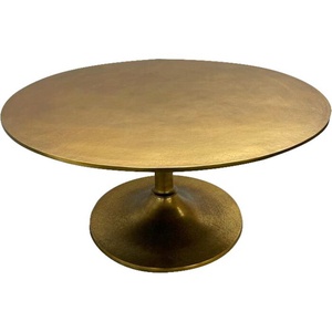 Table basse 91cm MOROCCO Kare Design laiton