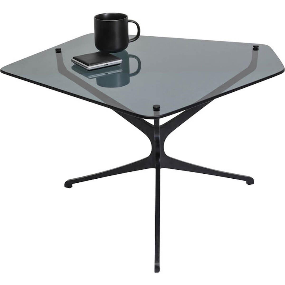 Table basse 98x86cm DARK SPACE Kare design