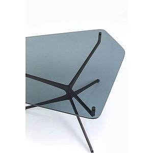 Table basse 98x86cm DARK SPACE Kare design