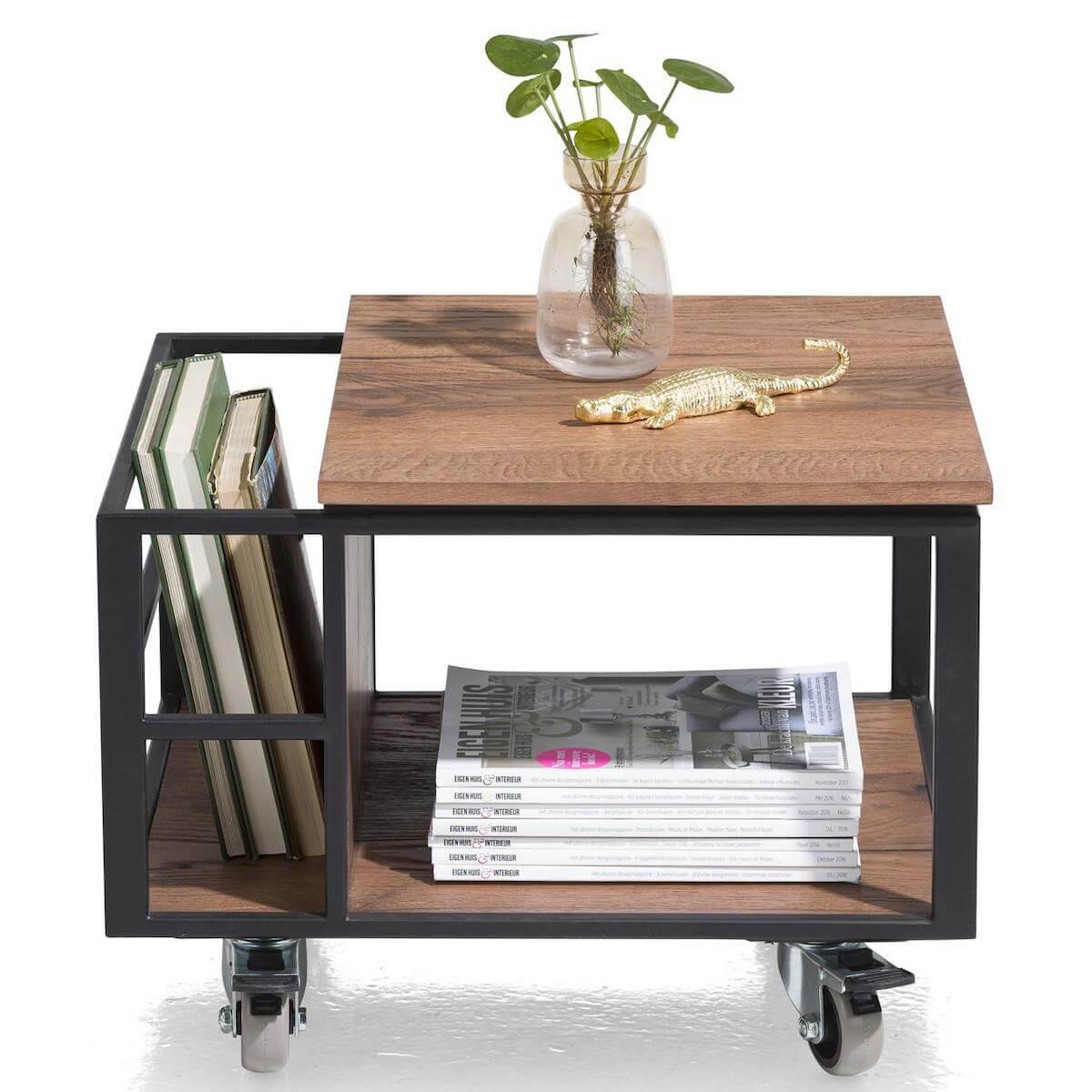 Table basse à roulette OXFORD Henders & Hazel