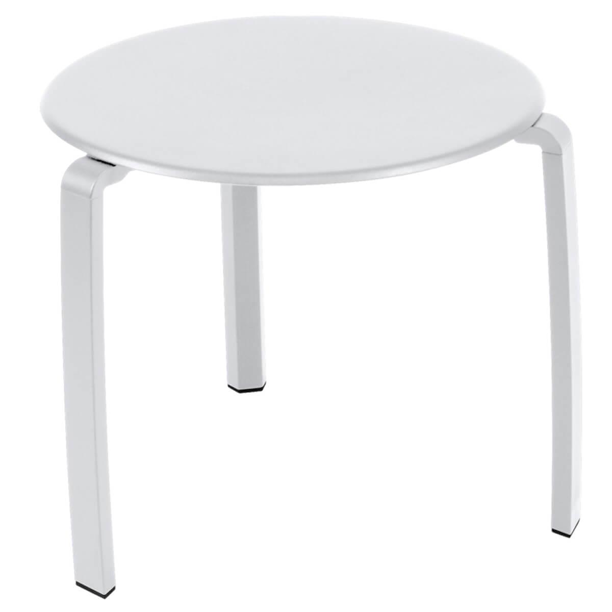 Table basse ALIZE Fermob Blanc coton
