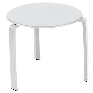 Table basse ALIZE Fermob Blanc coton