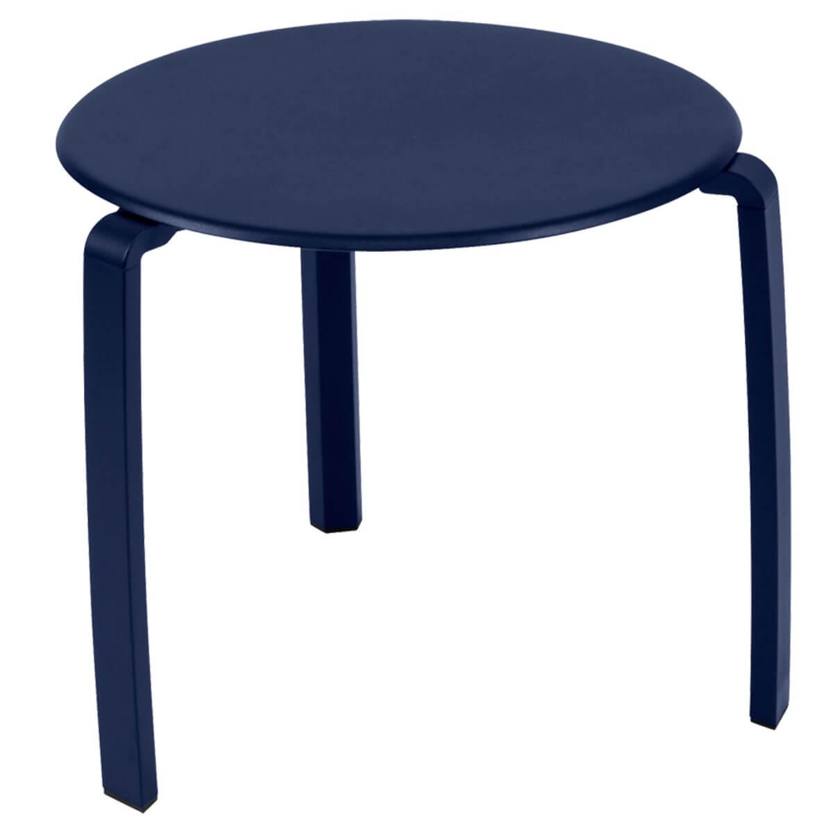Table basse ALIZE Fermob bleu abysse