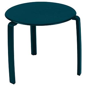 Table basse ALIZE Fermob bleu acapulco