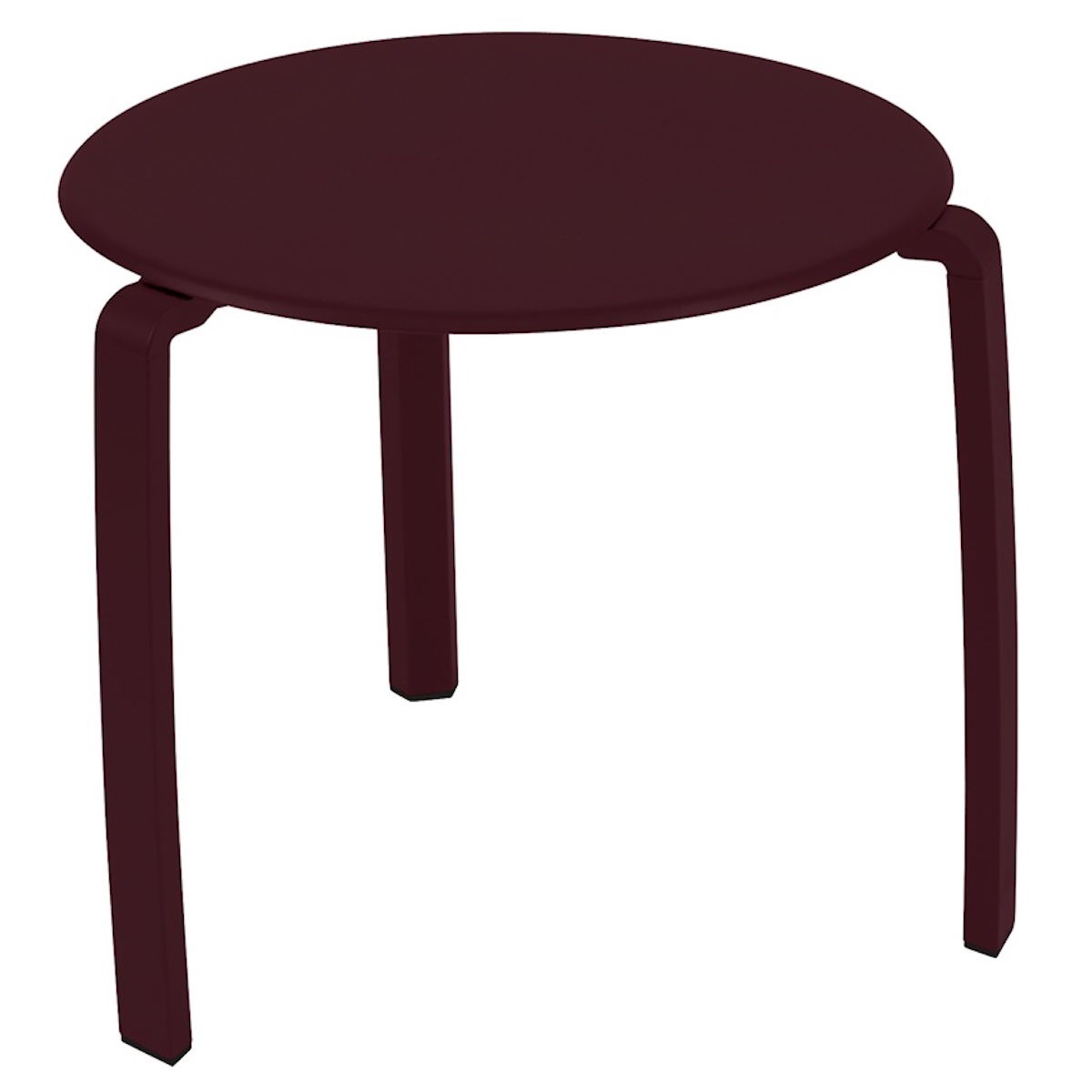 Table basse ALIZE Fermob cerise noir