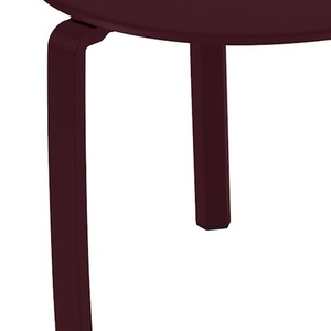Table basse ALIZE Fermob cerise noir