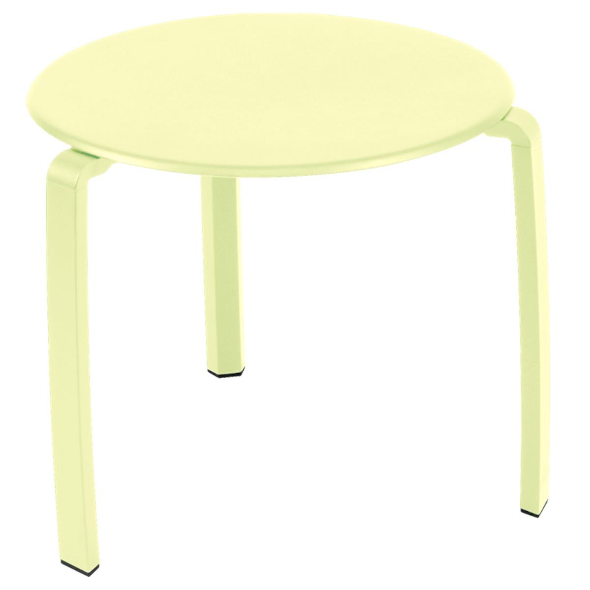 Table basse ALIZE Fermob citron givré