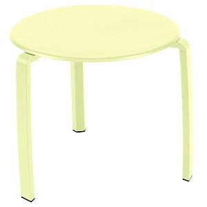 Table basse ALIZE Fermob citron givré