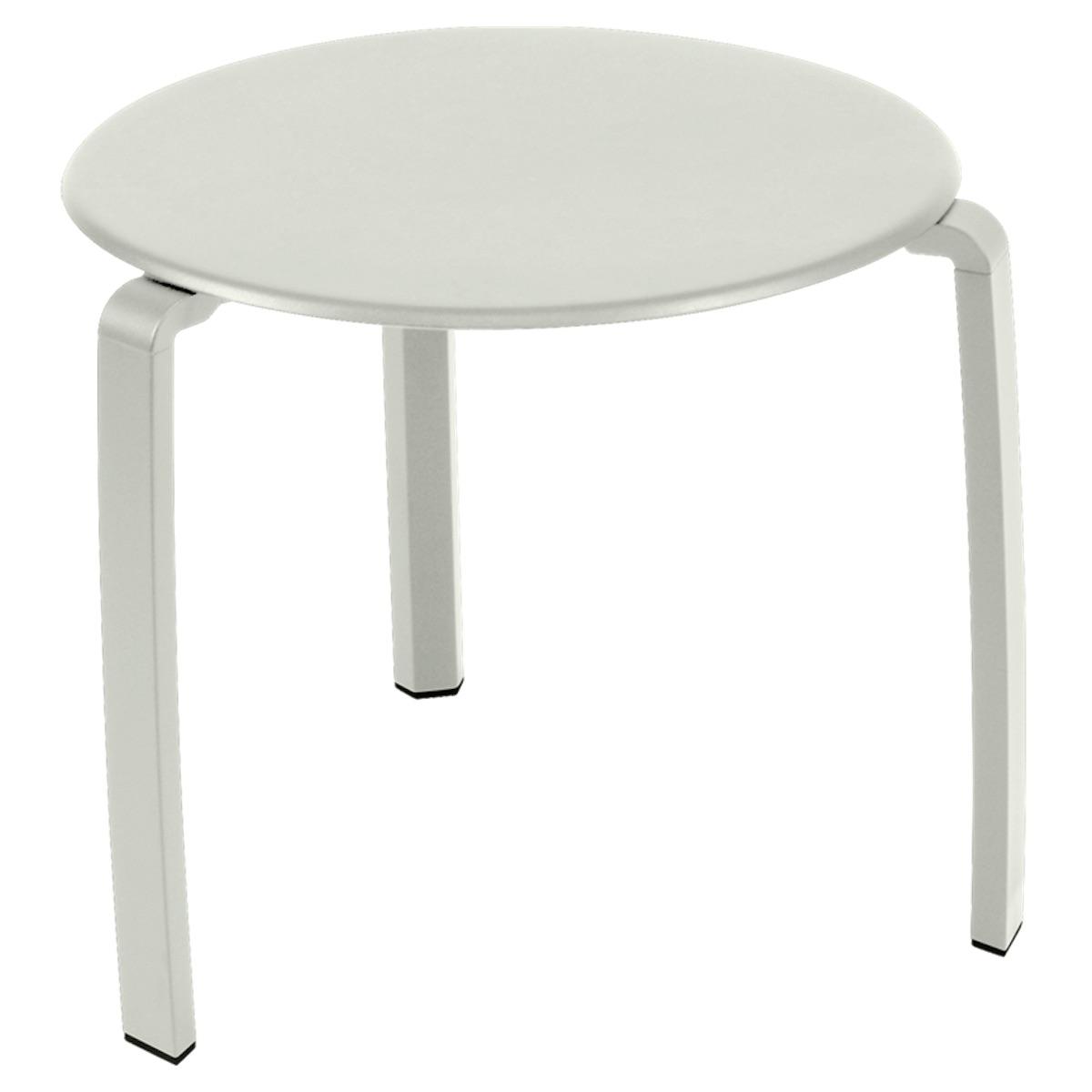 Table basse ALIZE Fermob gris argile