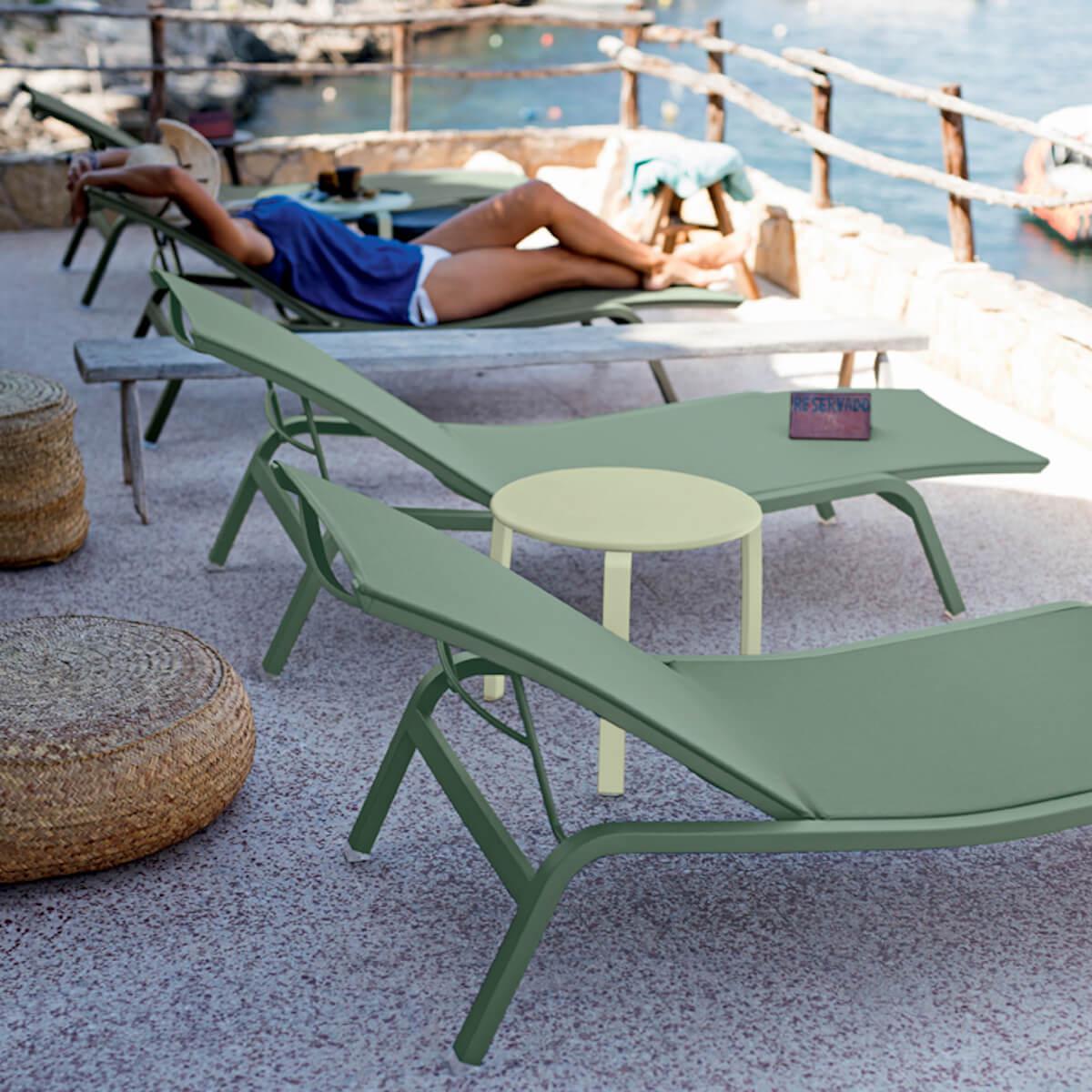 Table basse ALIZE Fermob Gris carbone