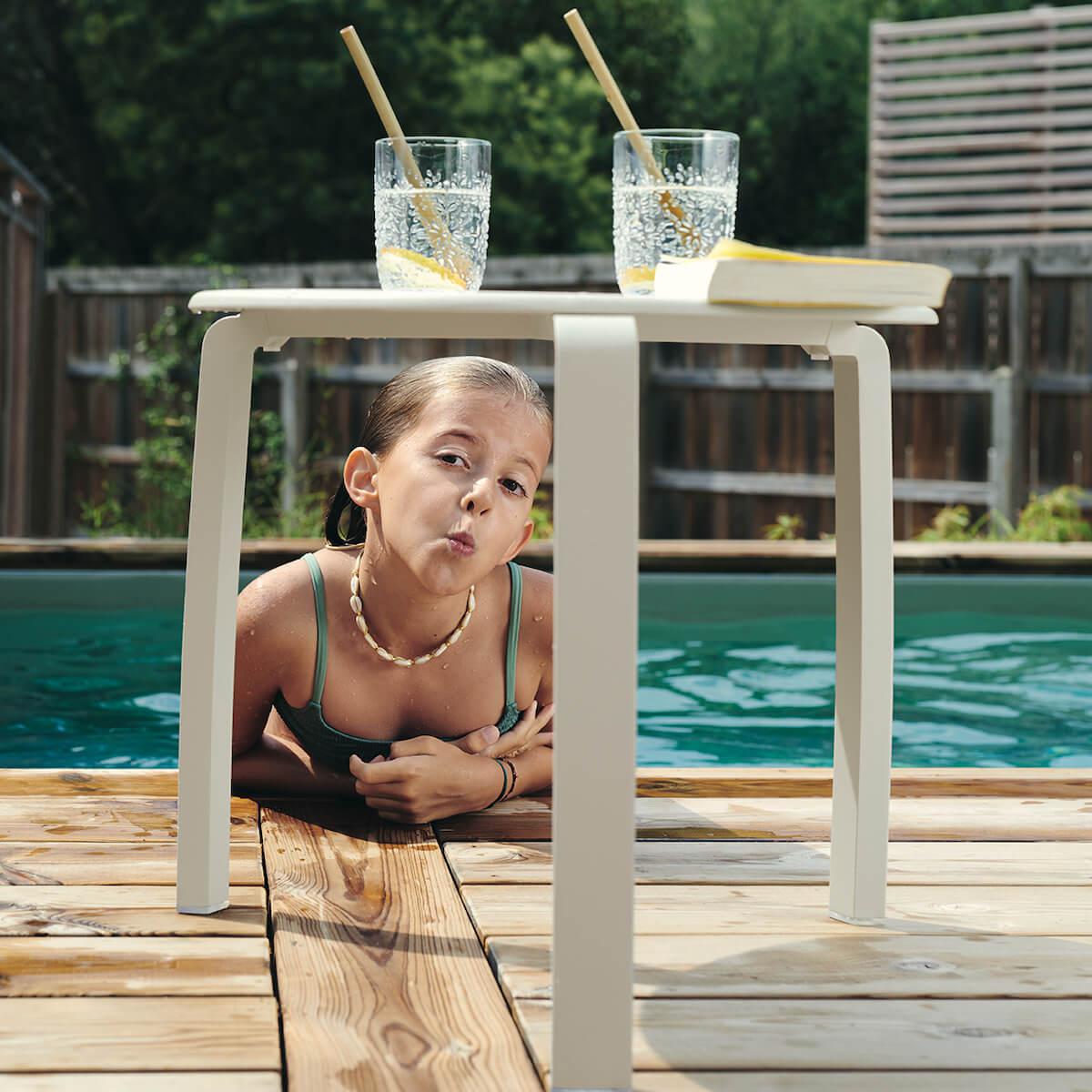 Table basse ALIZE Fermob menthe glaciale