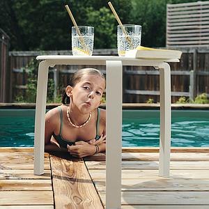 Table basse ALIZE Fermob menthe glaciale