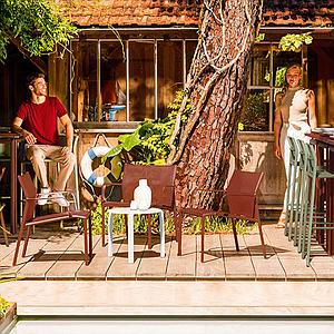 Table basse ALIZE Fermob menthe glaciale