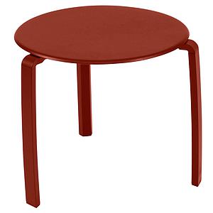 Table basse ALIZE Fermob rouge ocre